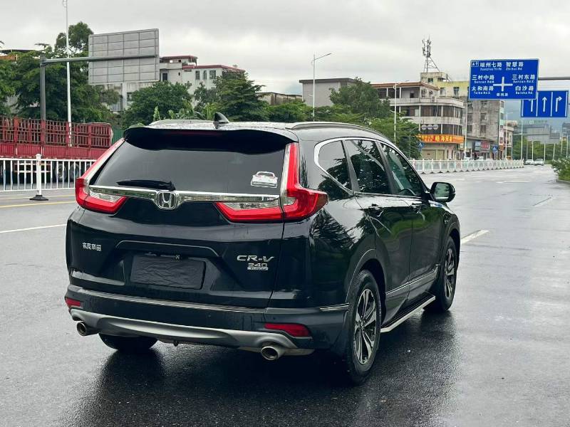 Honda CR-V 2017 #6 Honda CR-V 2017 car image #6