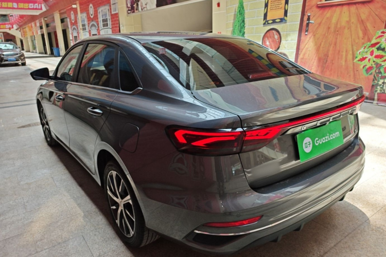GEELY Emgrand 2022 car image #5