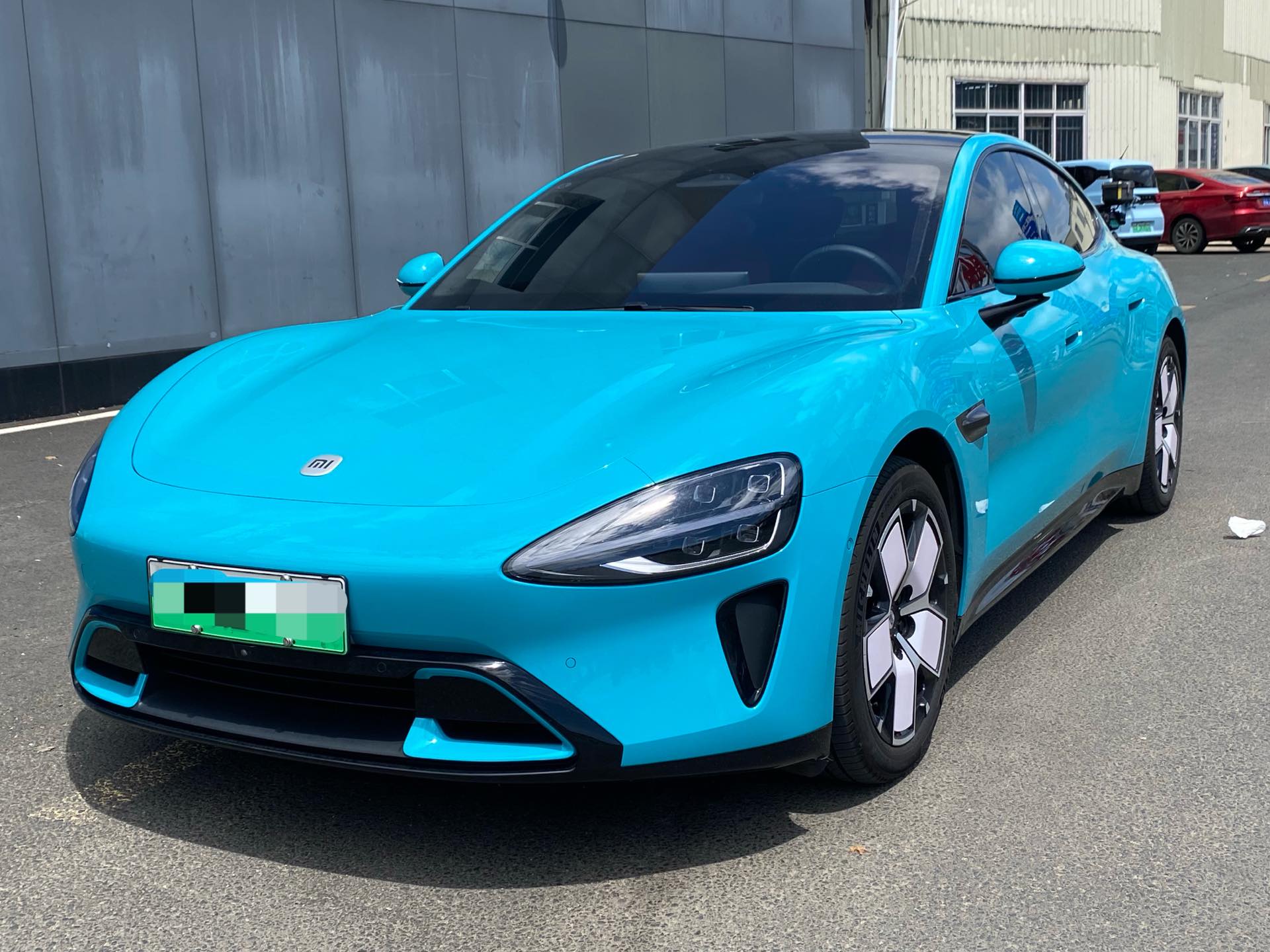 MI SU7 2024 car image 