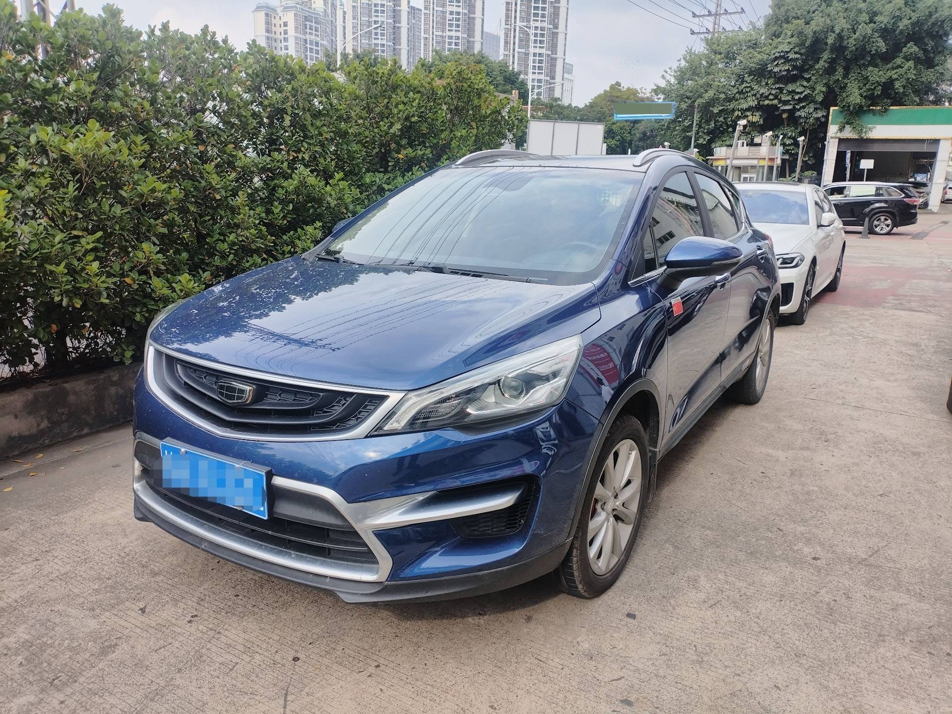 GEELY Emgrand GS 2018 car image 