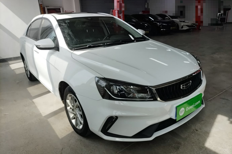 GEELY Emgrand 2021 #4 GEELY Emgrand 2021 car image #4
