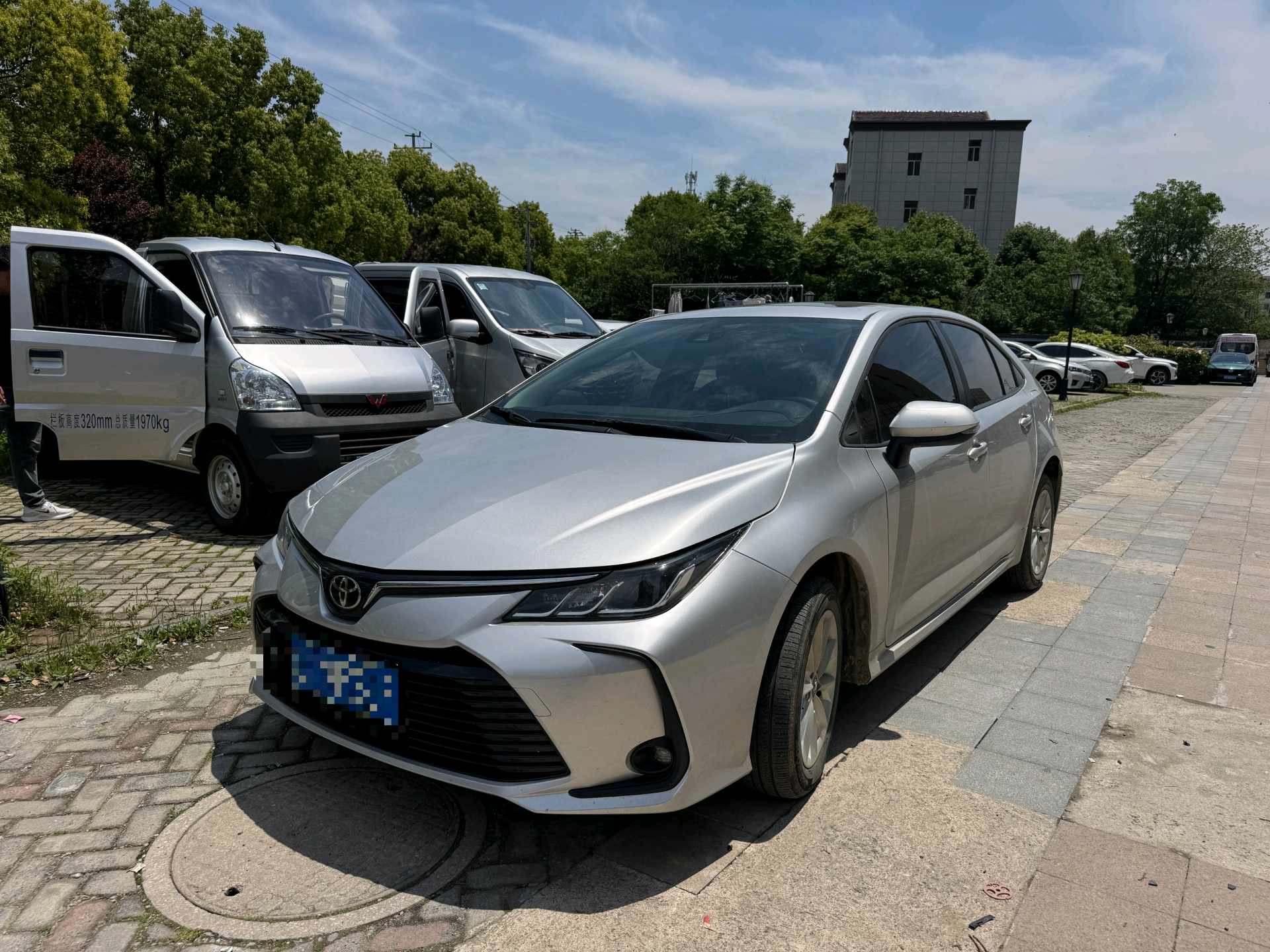 Toyota Corolla 2023 Toyota Corolla 2023 car image