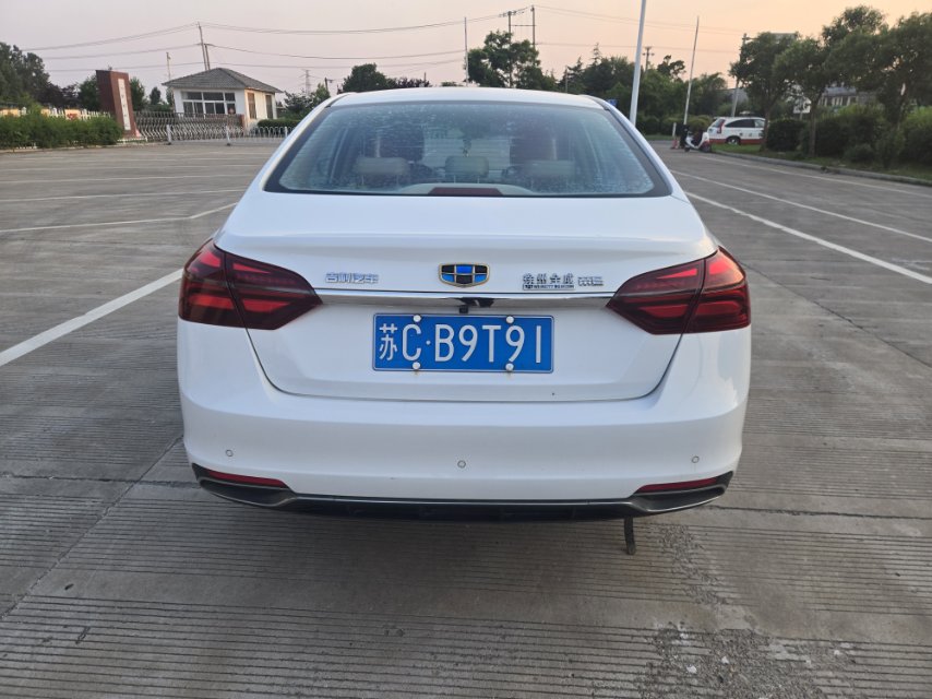 GEELY Emgrand 2019 #6 GEELY Emgrand 2019 صورة سيارة #6