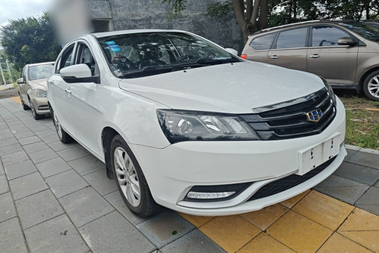 GEELY Emgrand 2016 #4 GEELY Emgrand 2016 car image #4
