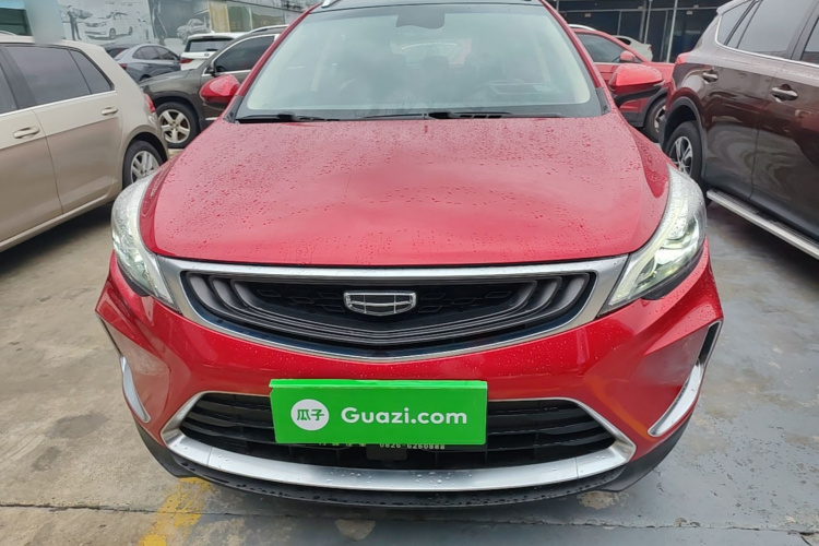 GEELY Emgrand GS 2019 #3 GEELY Emgrand GS 2019 car image #3