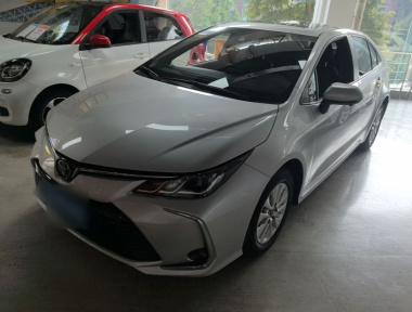 Toyota Corolla 2021 Toyota Corolla 2021 car image