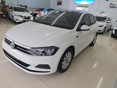 Volkswagen Polo 2020 immagine di auto 