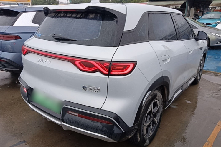 BYD YuanUP 2024 car image #5