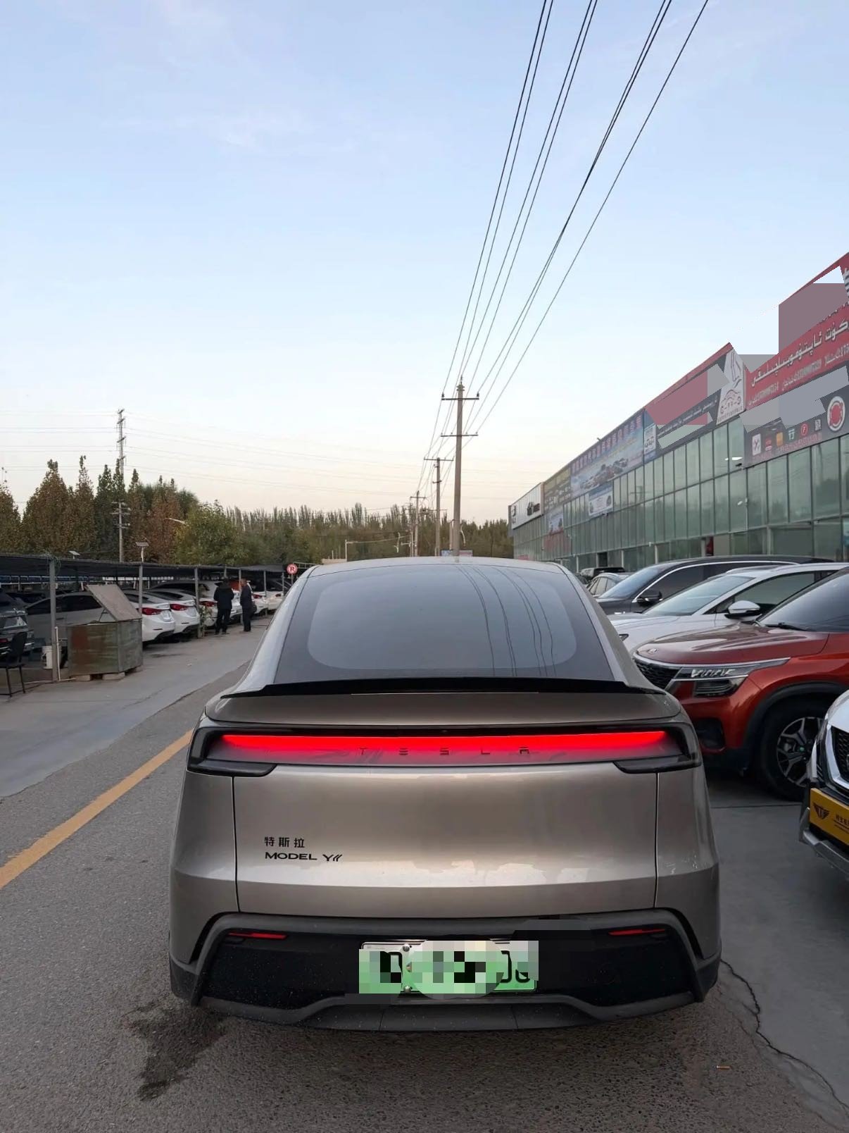 Tesla Model Y L 2026 imagem de carro #7
