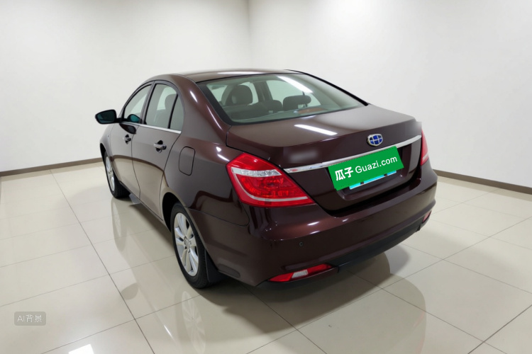 GEELY Emgrand 2016 #5 GEELY Emgrand 2016 car image #5