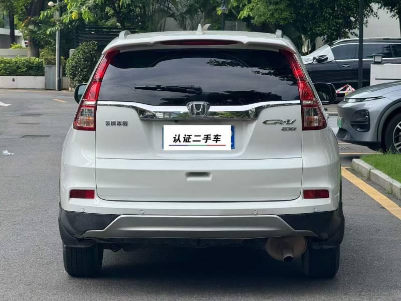 Honda CR-V 2017 #3 Honda CR-V 2017 car image #3