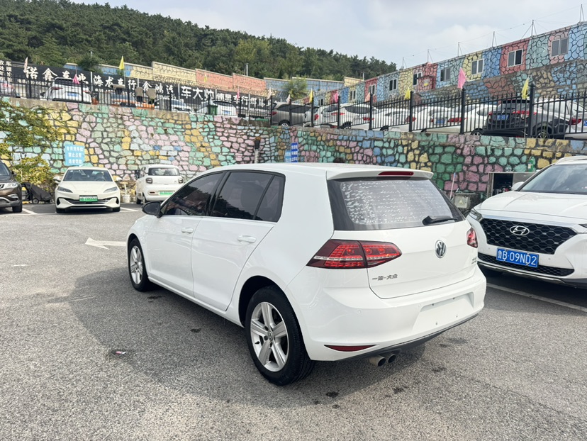 Volkswagen Golf 2018 #6 Volkswagen Golf 2018 صورة سيارة #6