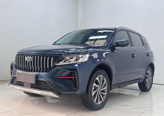 GEELY Vision X6 2022 car image #20