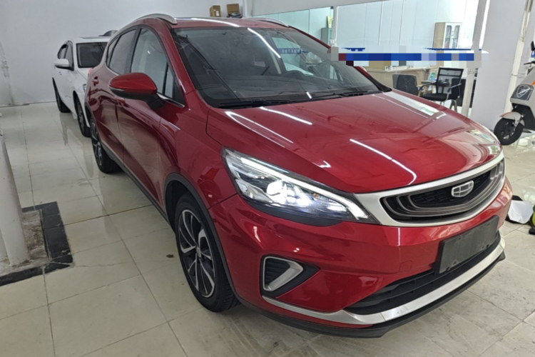 GEELY Emgrand GS 2020 #4 GEELY Emgrand GS 2020 car image #4