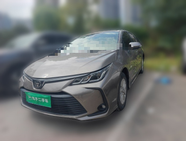 Toyota Corolla 2021 Toyota Corolla 2021 car image