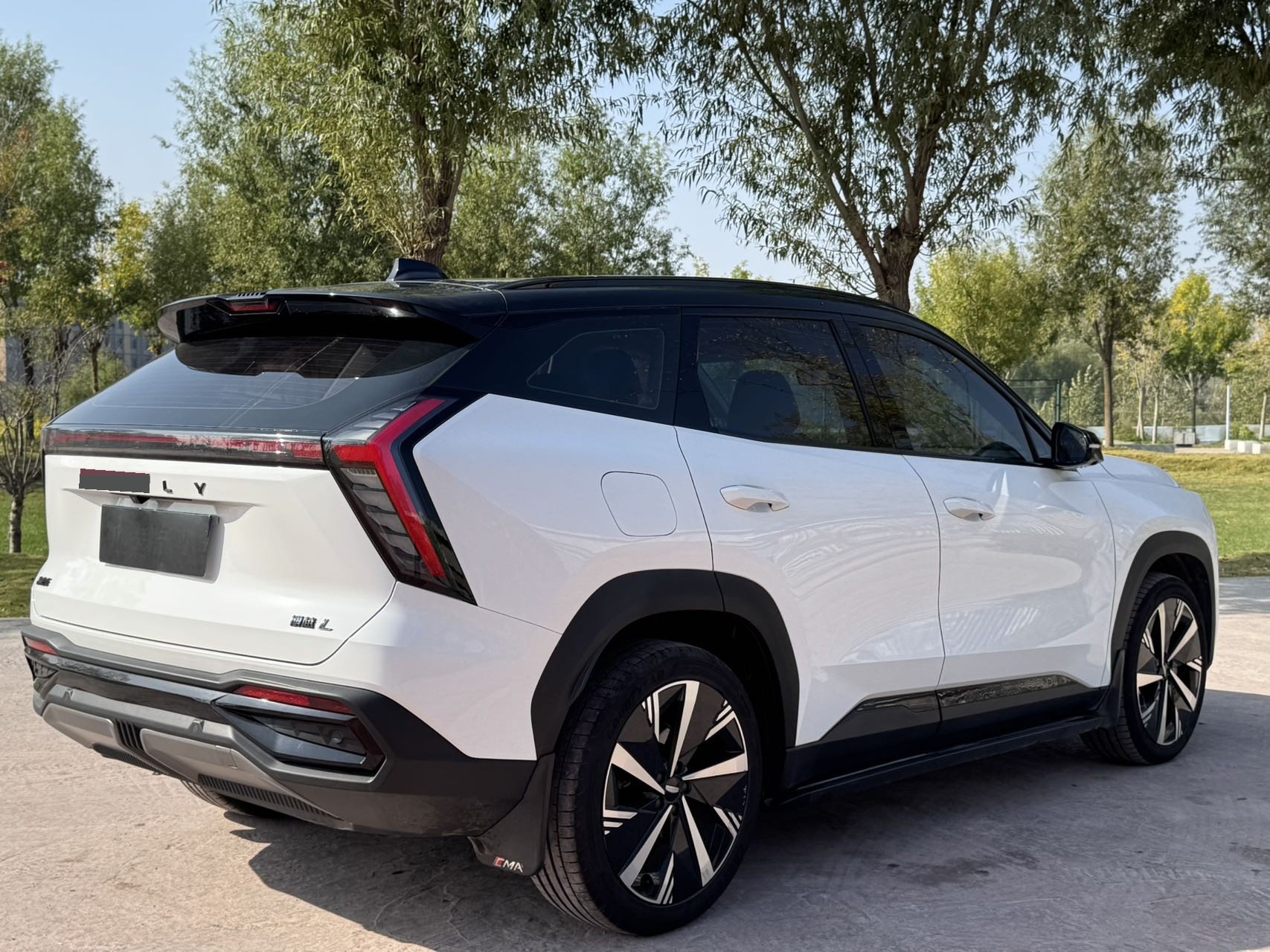 GEELY Boyue L 2023 #4 GEELY Boyue L 2023 صورة سيارة #4