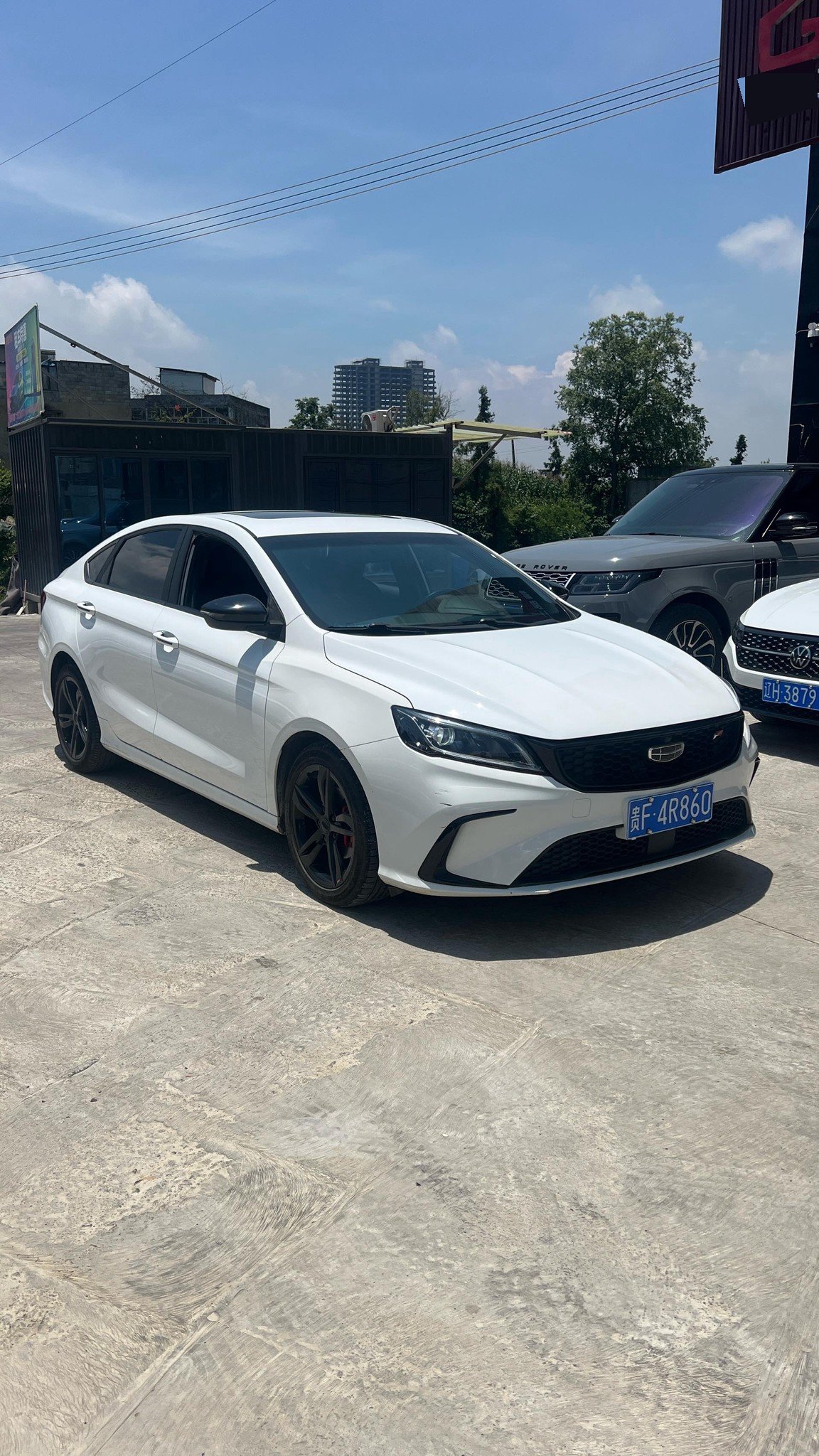 GEELY Binray 2021 #6 GEELY Binray 2021 صورة سيارة #6