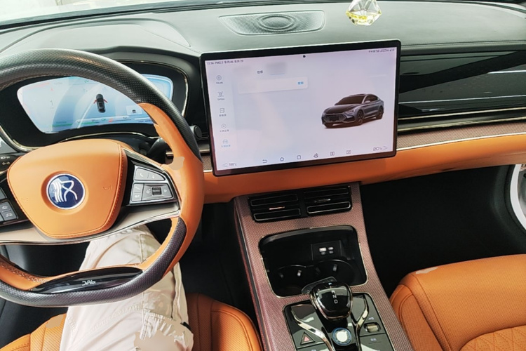 BYD Han 2022 car image #10