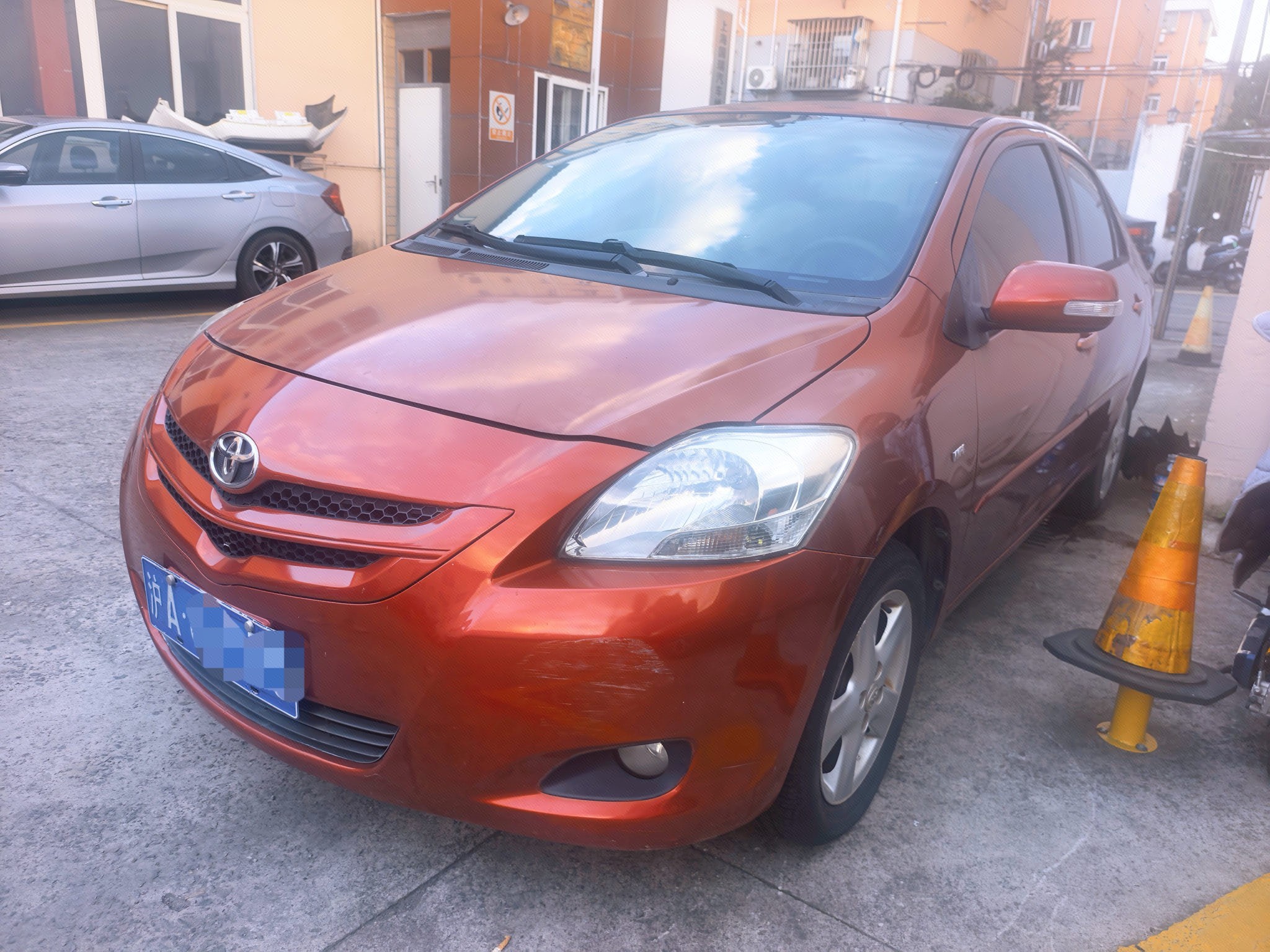 Toyota Vios 2010 car image 