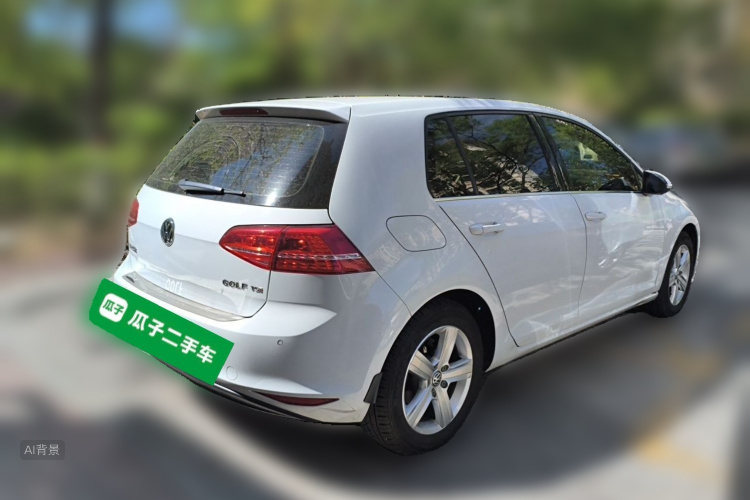 Volkswagen Golf 2014 car image #7