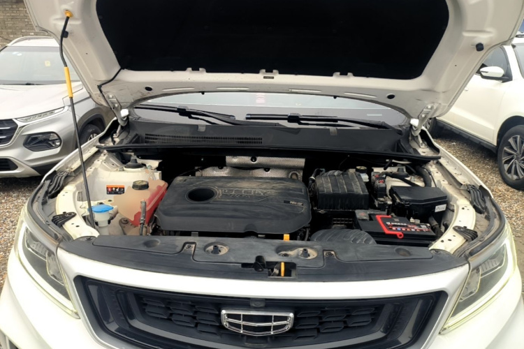 GEELY Vision X6 2020 #20 GEELY Vision X6 2020 imagen de coche #20