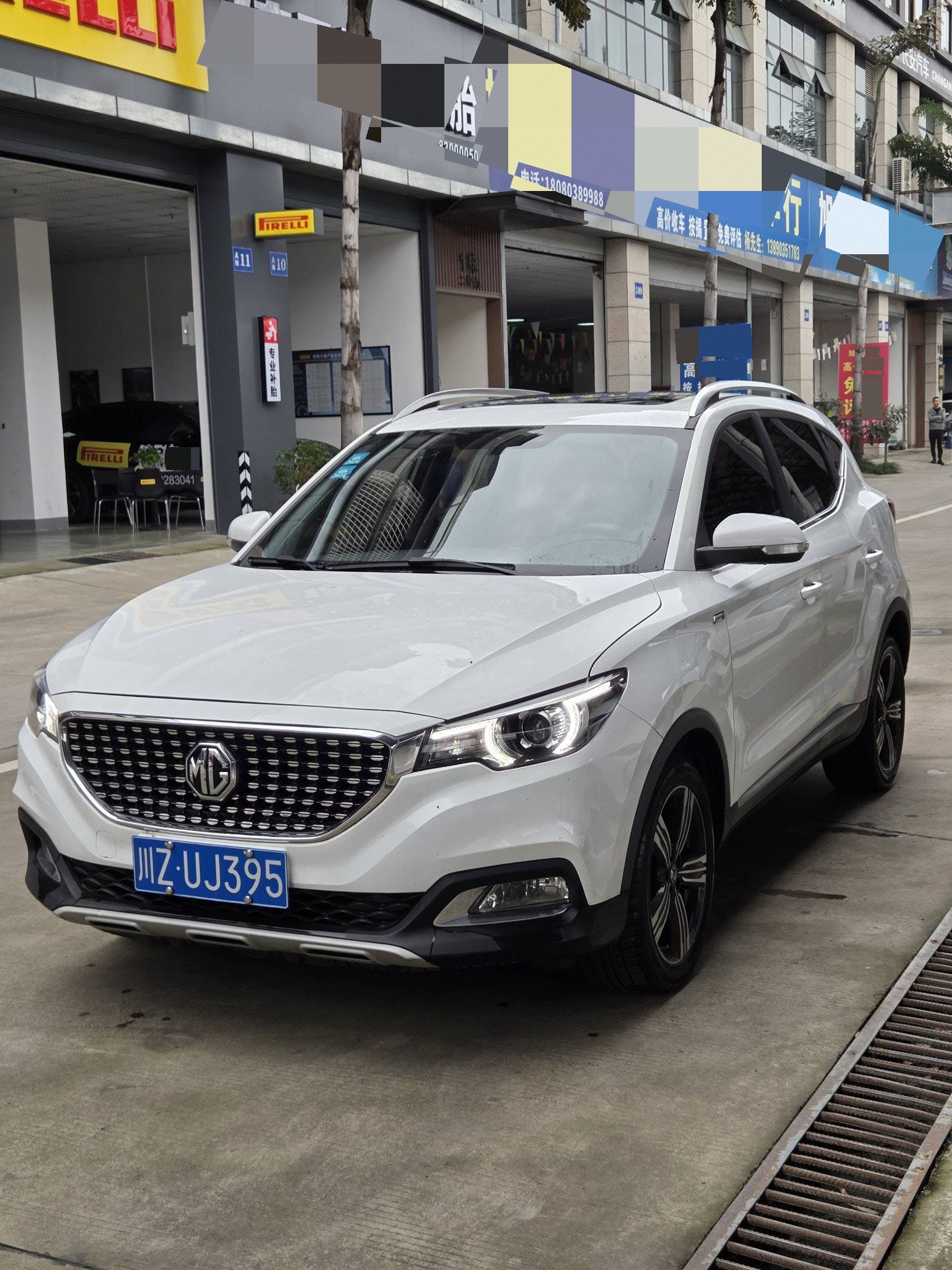 MG ZS 2018 MG ZS 2018 immagine di auto