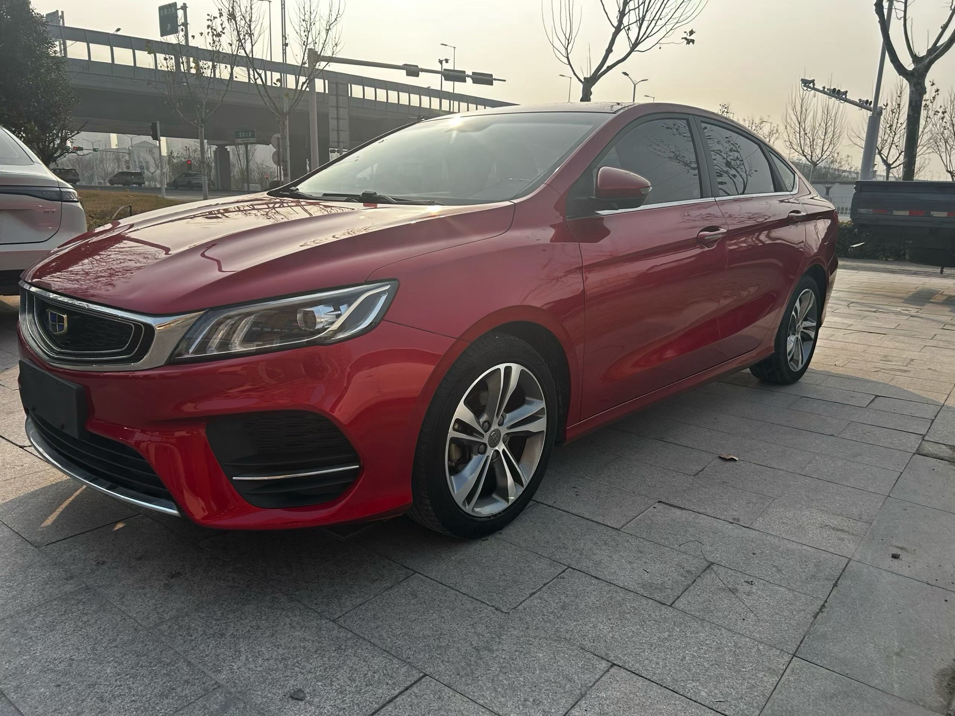 GEELY Binray 2019 GEELY Binray 2019 car image