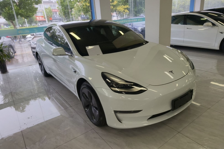 Tesla Model 3 2020 #4 Tesla Model 3 2020 car image #4