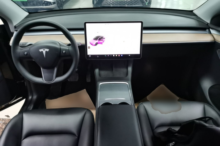 Tesla Model Y 2021 #10 Tesla Model Y 2021 car image #10