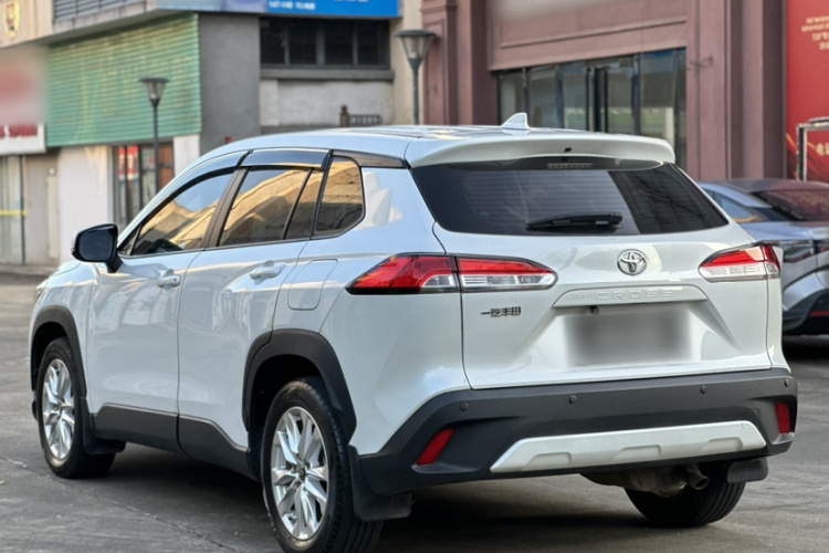 Toyota Corolla Cross 2024 car image #5