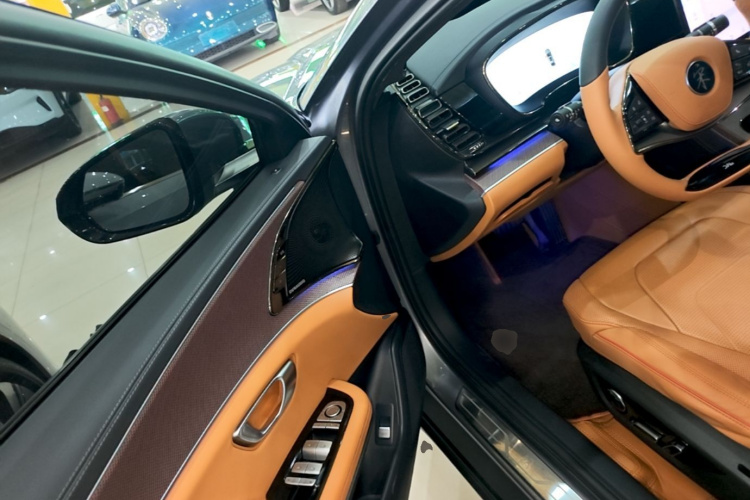 BYD Han 2022 #12 BYD Han 2022 изображение автомобиля #12