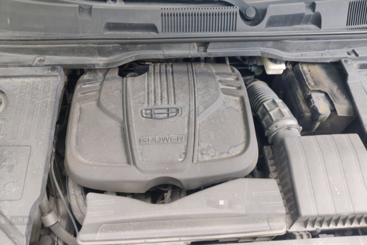 GEELY Coolray 2020 #22 GEELY Coolray 2020 car image #22