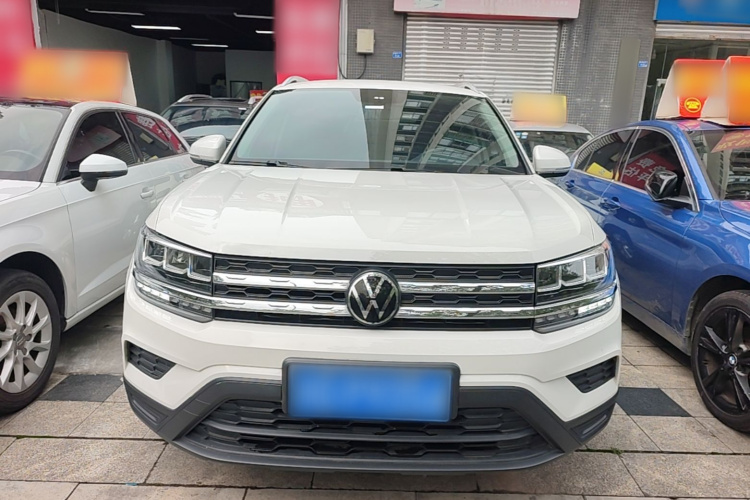 Volkswagen Tharu 2023 car image #3
