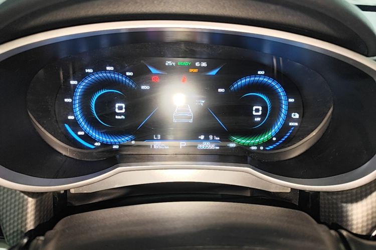 GEELY Emgrand New Energy 2021 car image #12