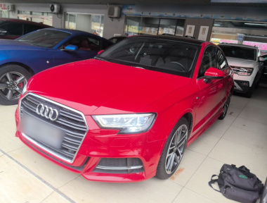 Audi A3 2019 car image 