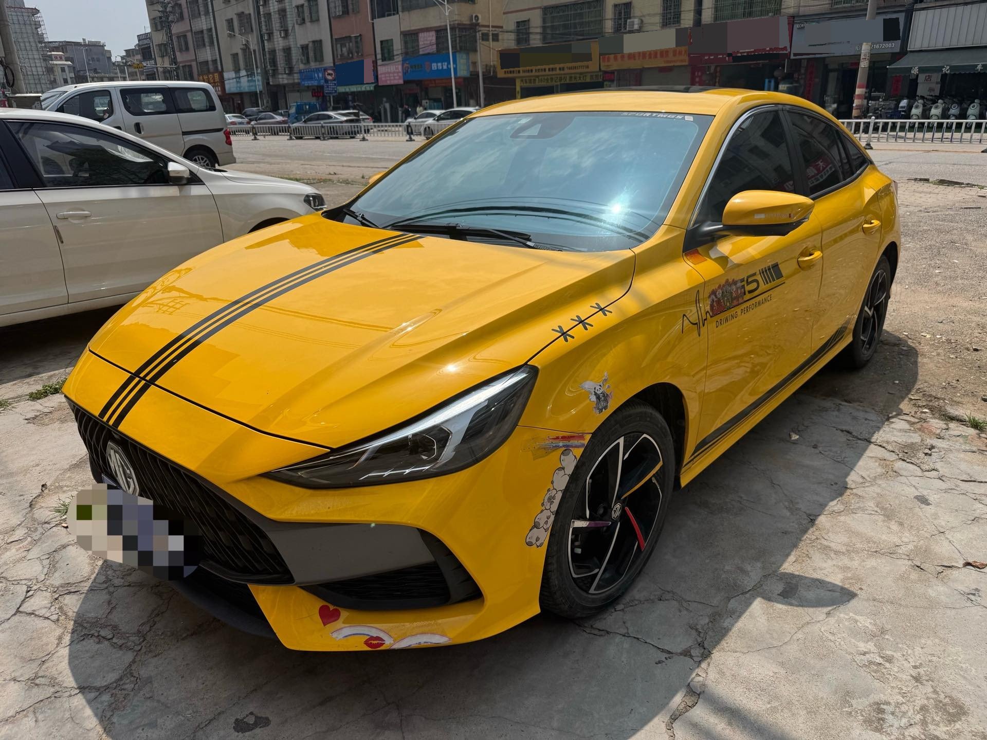 MG 5 2022 汽车图片 
