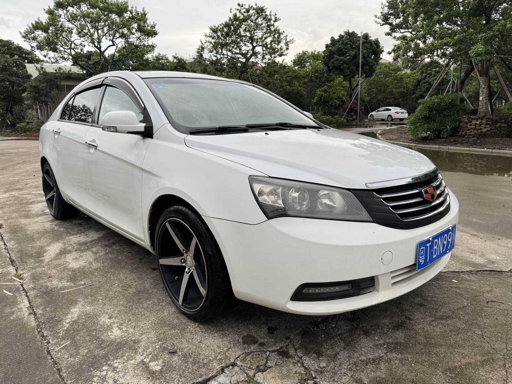 GEELY Emgrand Classic 2015 GEELY Emgrand Classic 2015 imagen de coche