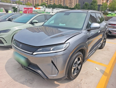 BYD YuanUP 2024 BYD YuanUP 2024 car image