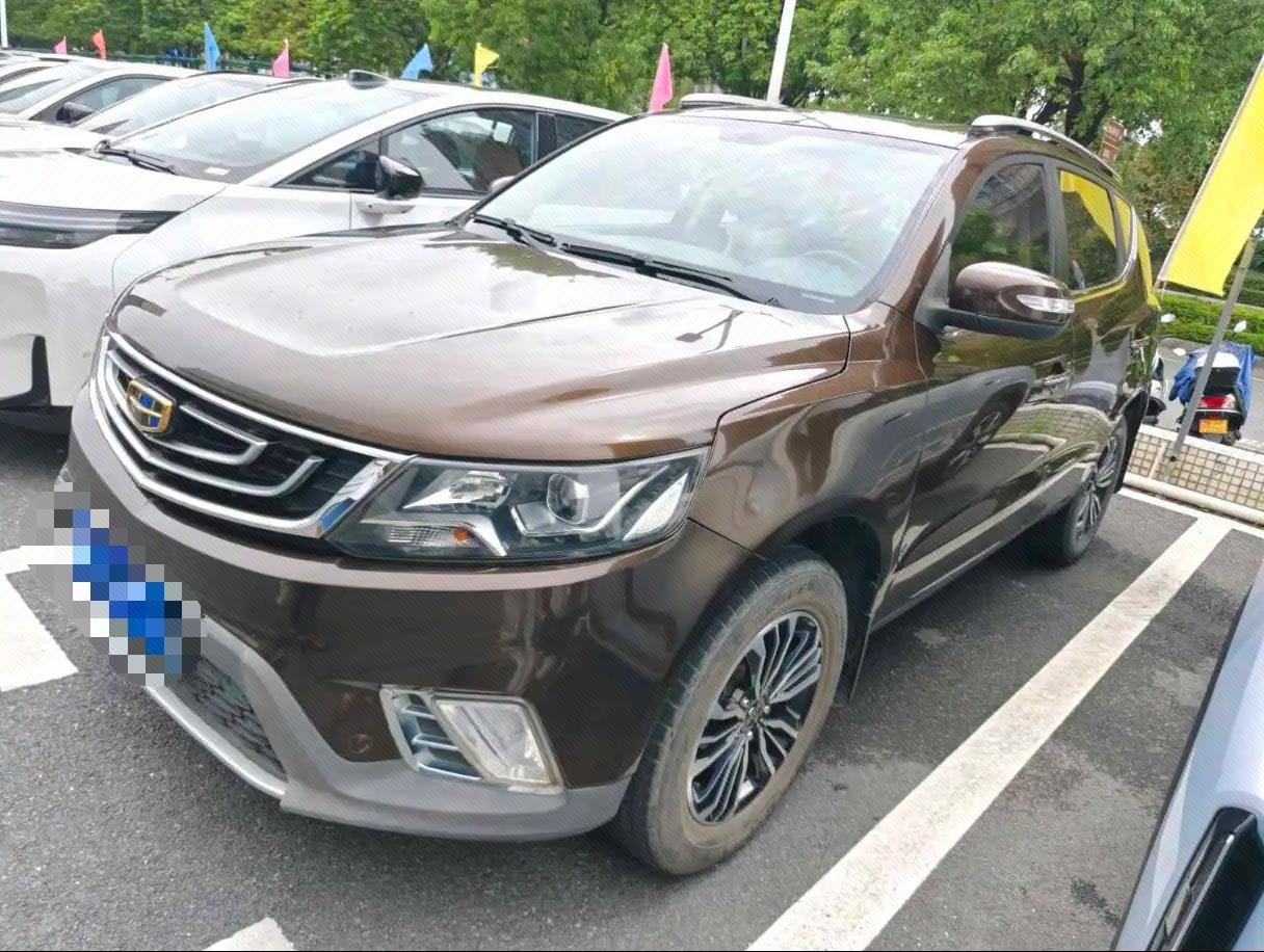 GEELY Vision X6 2018 car image 