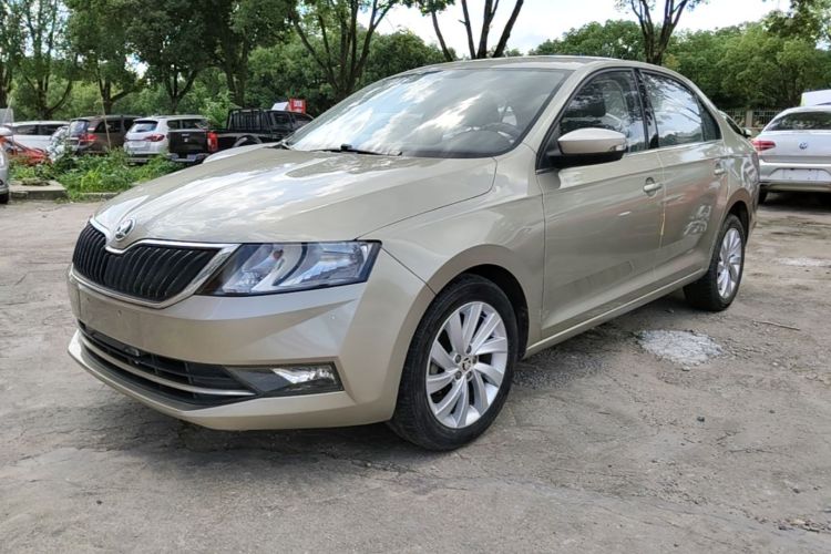 Skoda Rapid 2017 #2 Skoda Rapid 2017 imagen de coche #2