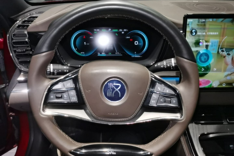 BYD Han 2021 #15 BYD Han 2021 imagen de coche #15