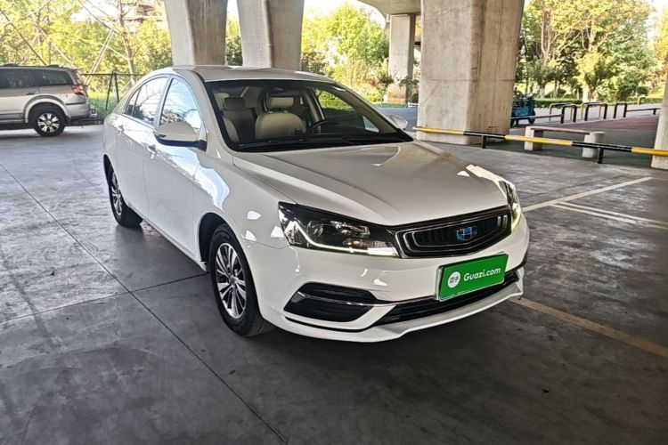 GEELY Emgrand 2018 #4 GEELY Emgrand 2018 car image #4