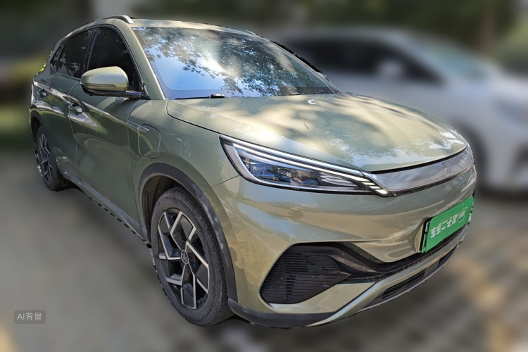 BYD Yuan Plus 2022 #4 BYD Yuan Plus 2022 car image #4