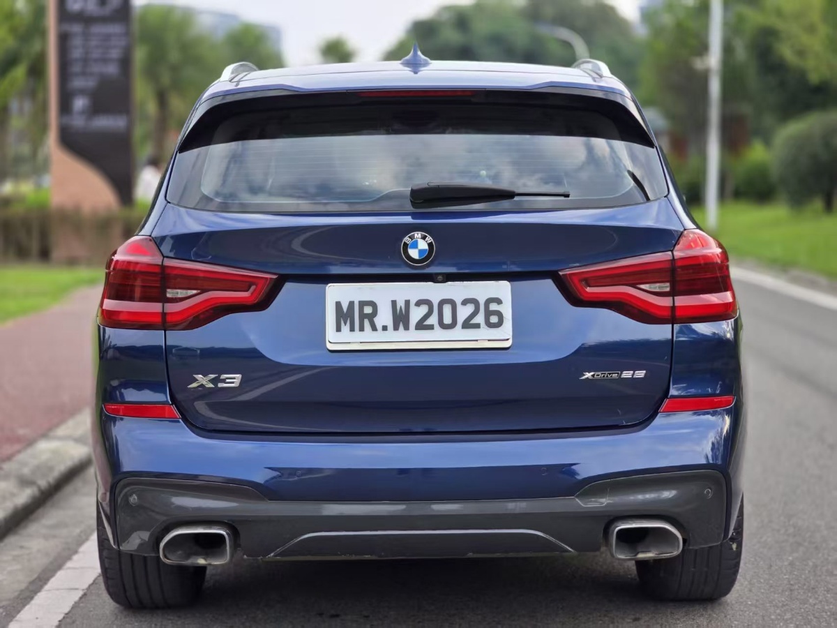 BMW X3 2019 #8 BMW X3 2019 car image #8