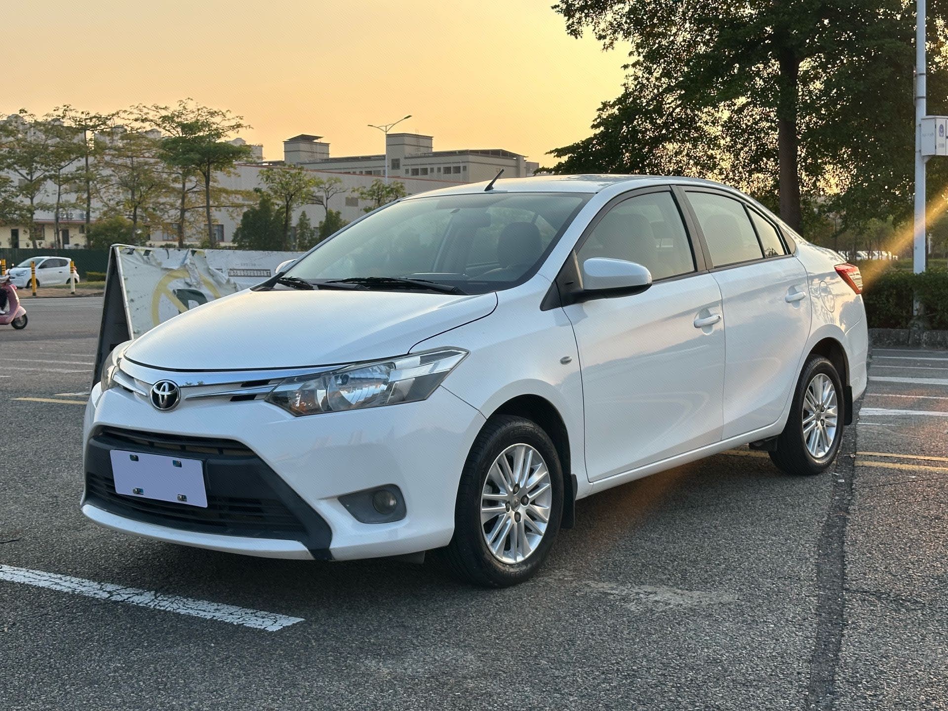 Toyota Vios 2014 Toyota Vios 2014 car image