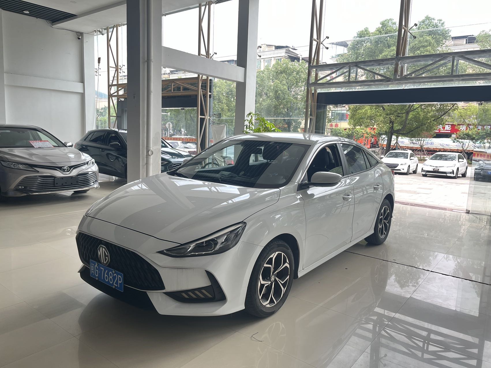 MG 5 2021 MG 5 2021 car image