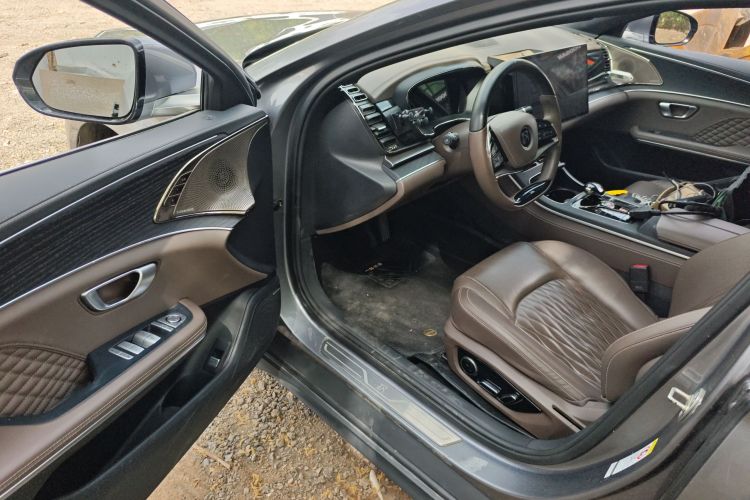 BYD Han 2022 imagen de coche #12