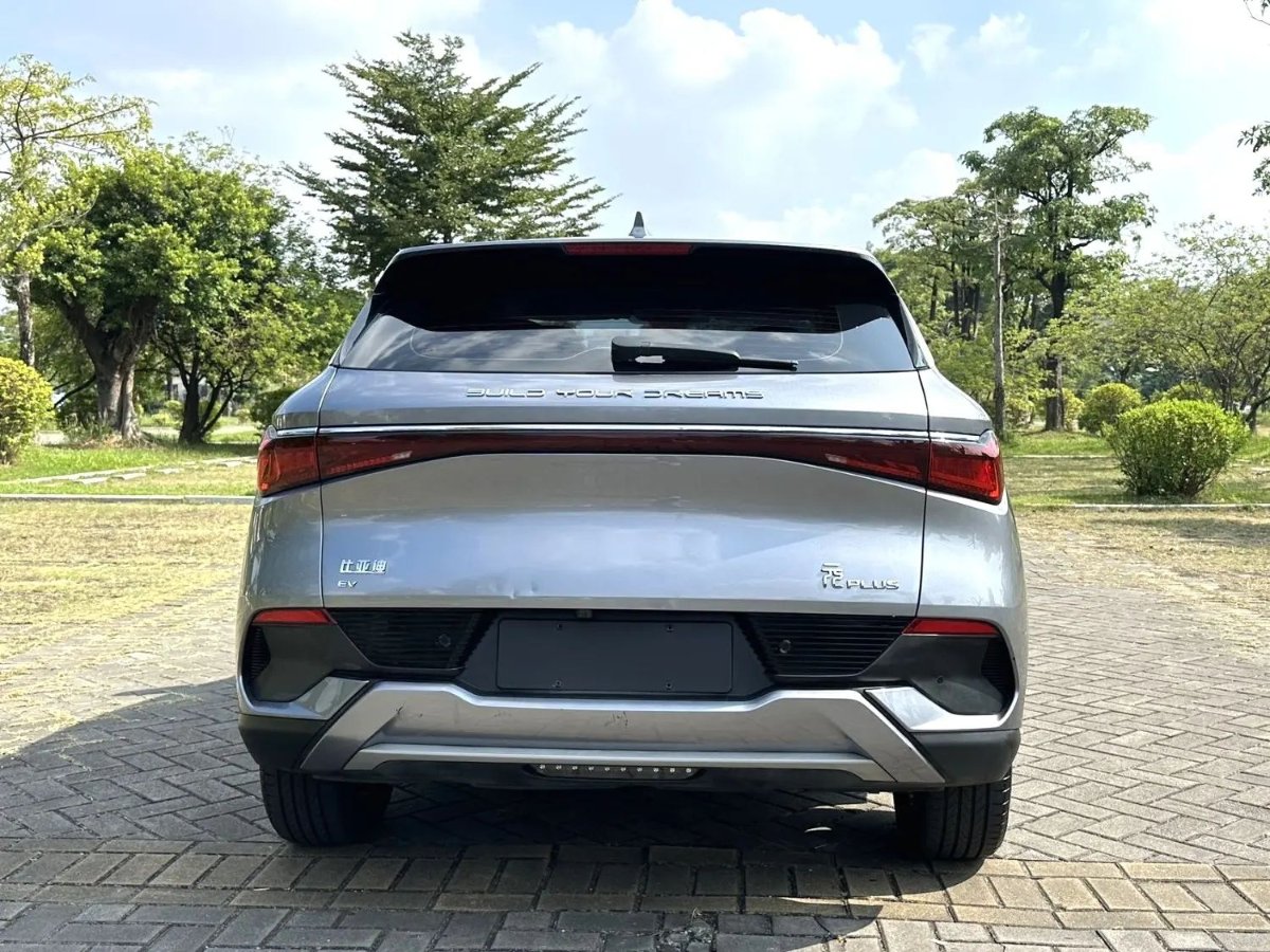 BYD Yuan Plus 2022 صورة سيارة #5