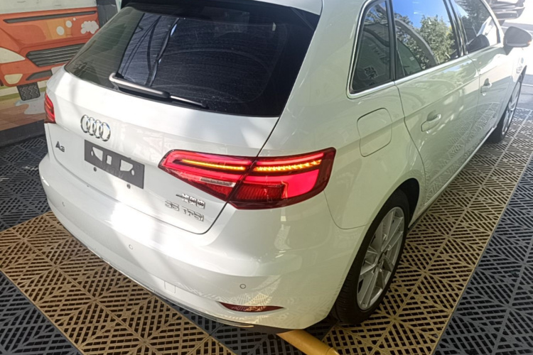 Audi A3 2019 #7 Audi A3 2019 car image #7