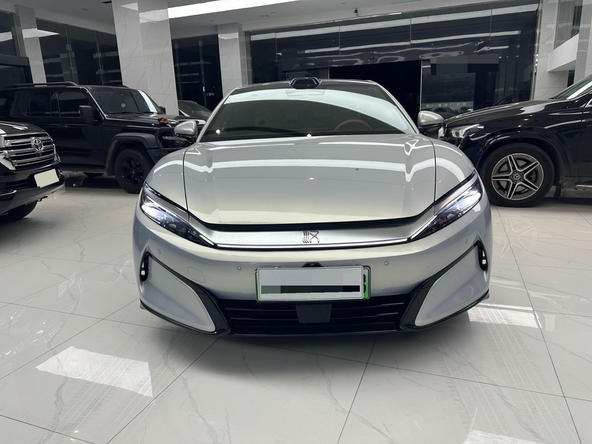 BYD HanL 2025 #10 BYD HanL 2025 imagen de coche #10